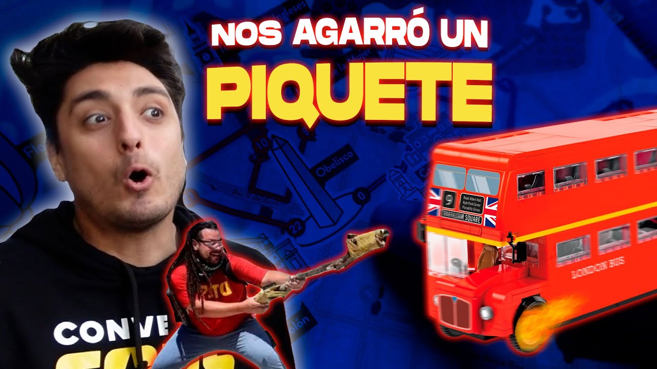 RECORREMOS BUENOS AIRES EN 3 HORAS 🚌🏙