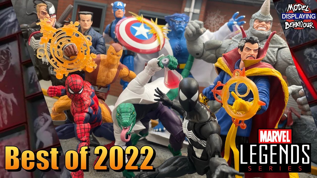 The Top 25 Marvel Legends of 2022