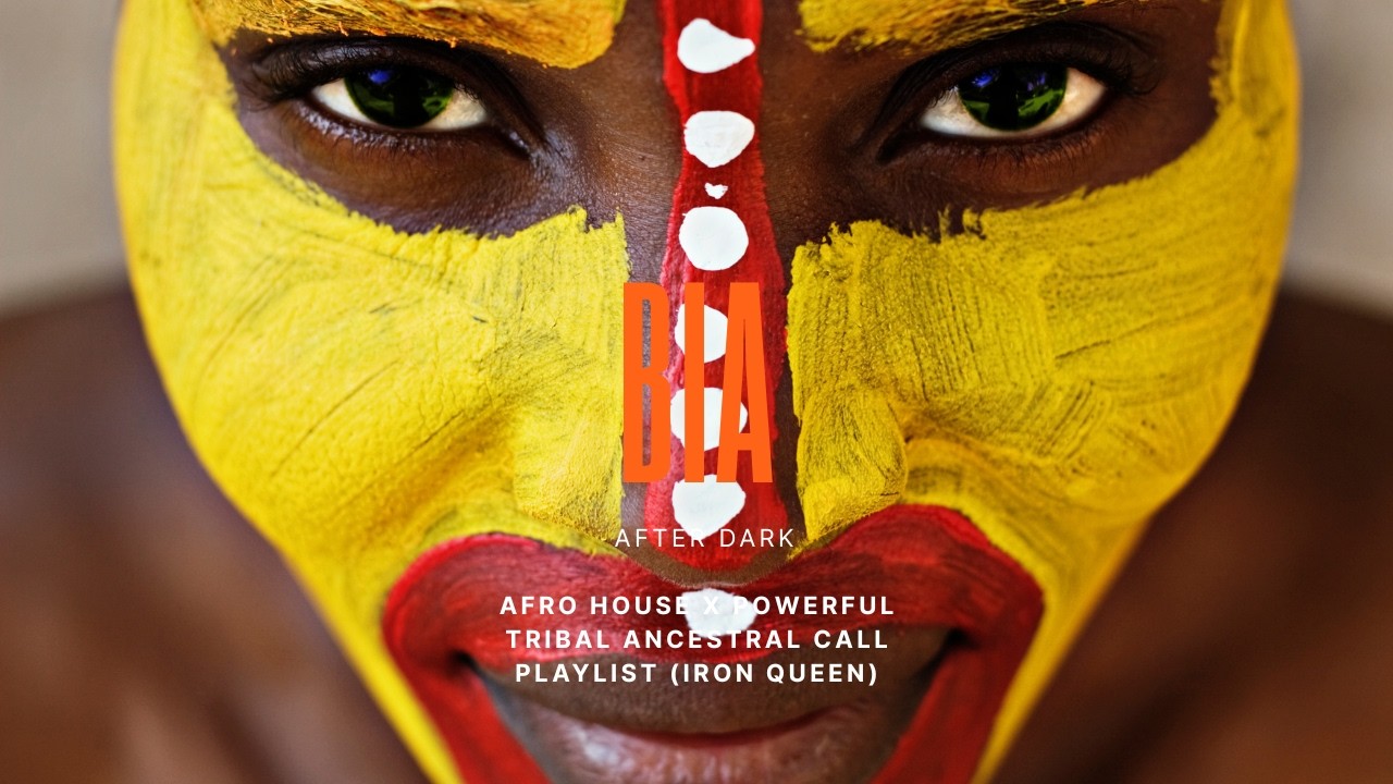 Afro house x Powerful Tribal Ancestral Call playlist (Iron Queen)