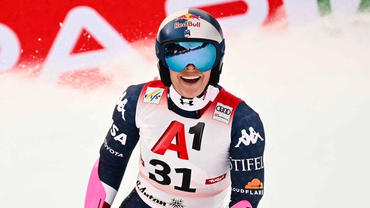 SKI ALPIN - Vonn signe son retour avec une performance de haute volée dans le Super-G de St. Anton