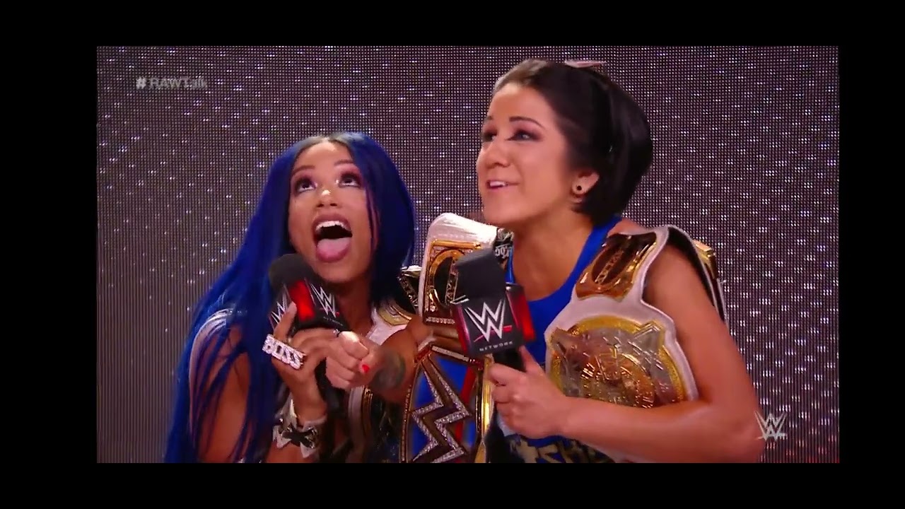 Sasha Banks Raw Talk