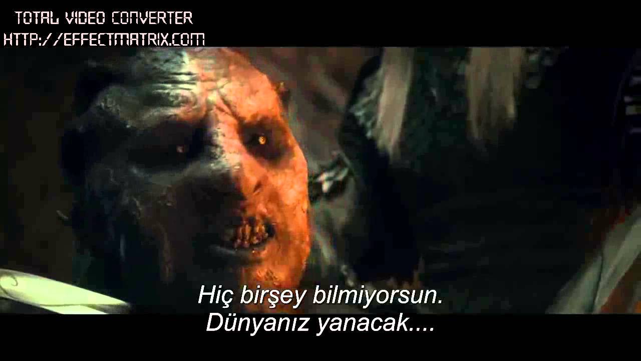 Thranduil ve Legolas Orc Sahnesi (T&uuml;rk&ccedil;e Altyazılı)