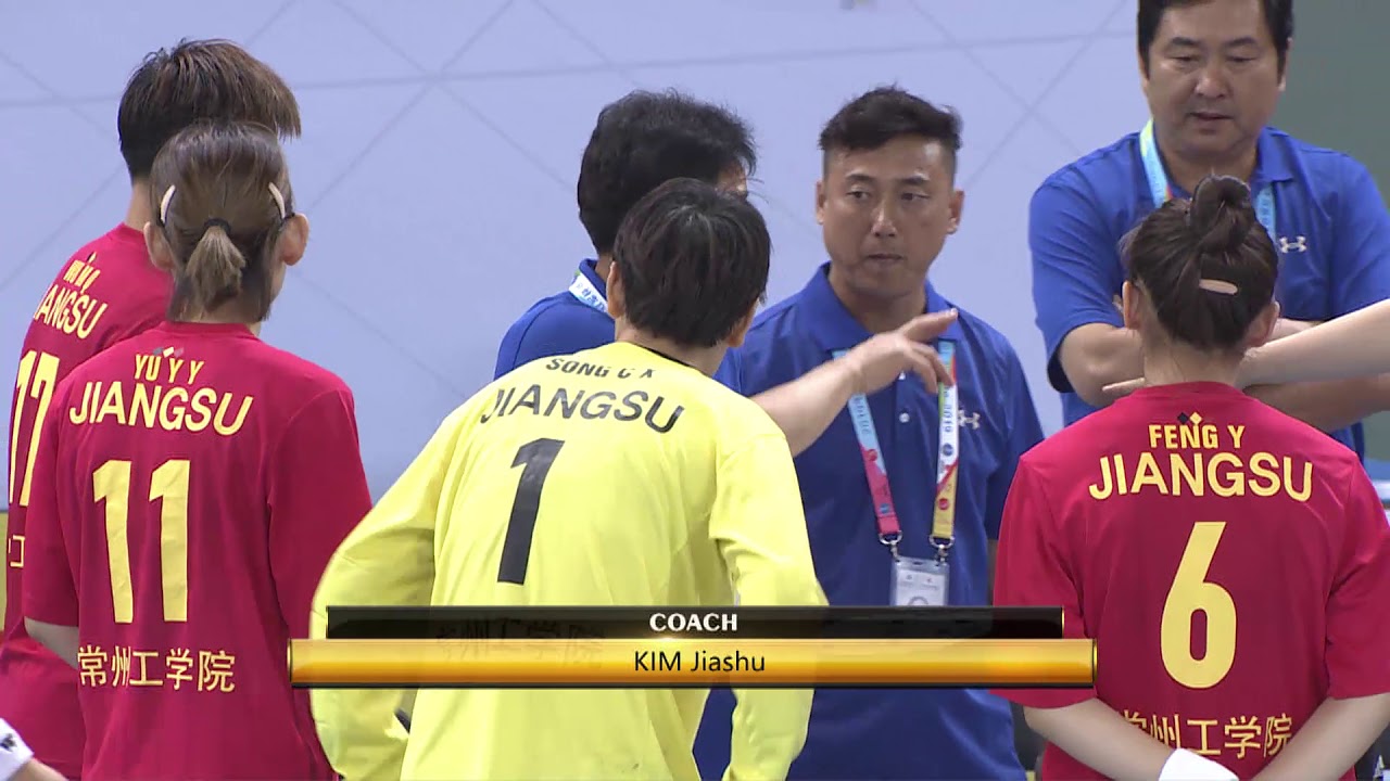 Jiangsu Team vs University of Queensland | placement matches 5-8 | 2019 IHF Women's Super Globe
