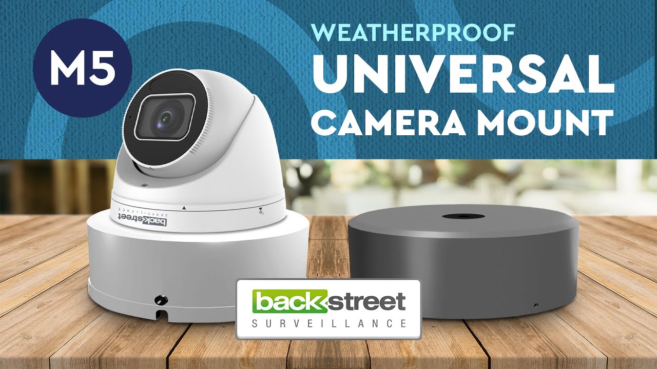 New Universal Security Camera Mount