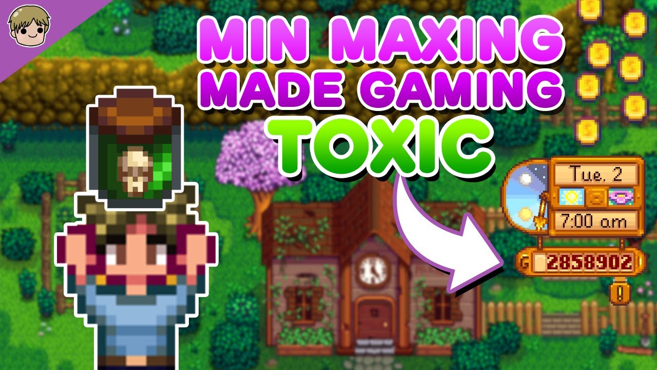 Min Maxing Ruined Gaming