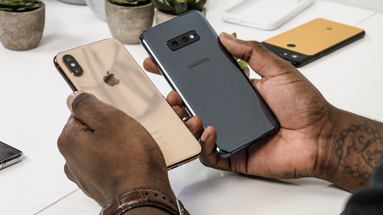 Les MEILLEURS Smartphones Compacts en 2019 !