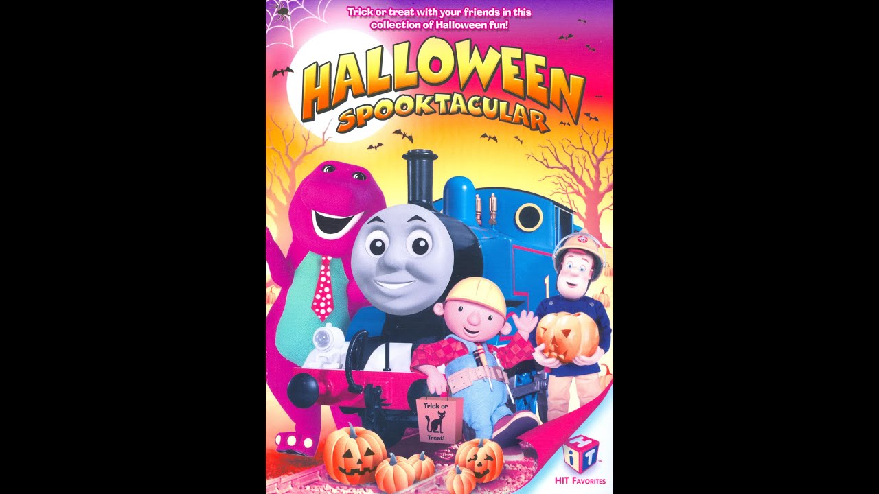 Opening to HiT Favorites: Halloween Spooktacular 2008 DVD