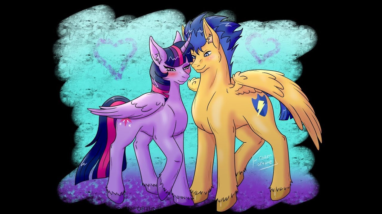 MLP :Twilight Sparkle and Flash Sentry