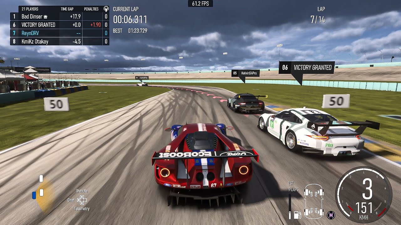 Fast but Clumsy in the Ford GT in Forza GT2 (Forza Motorsport)