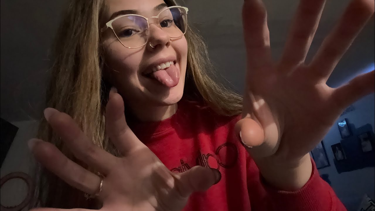 ASMR Tickling YOU♥️ (best tingles EVER)
