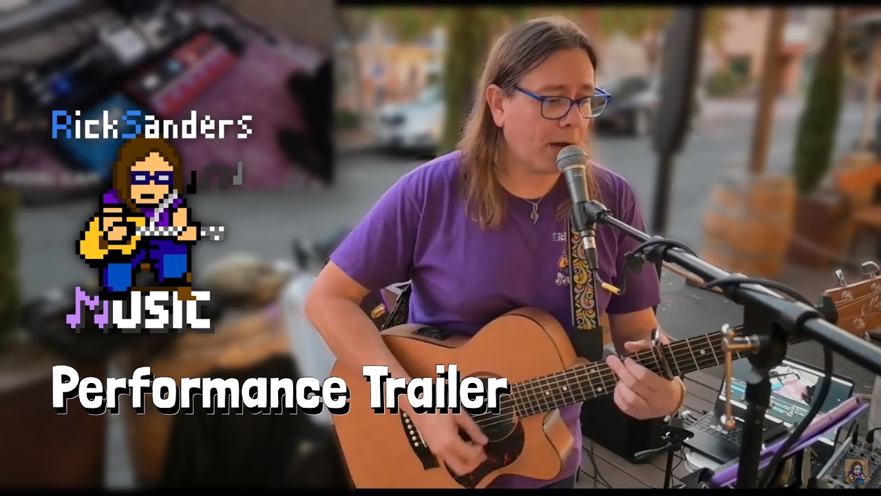 Rick Sanders Music Performance Trailer (2023)