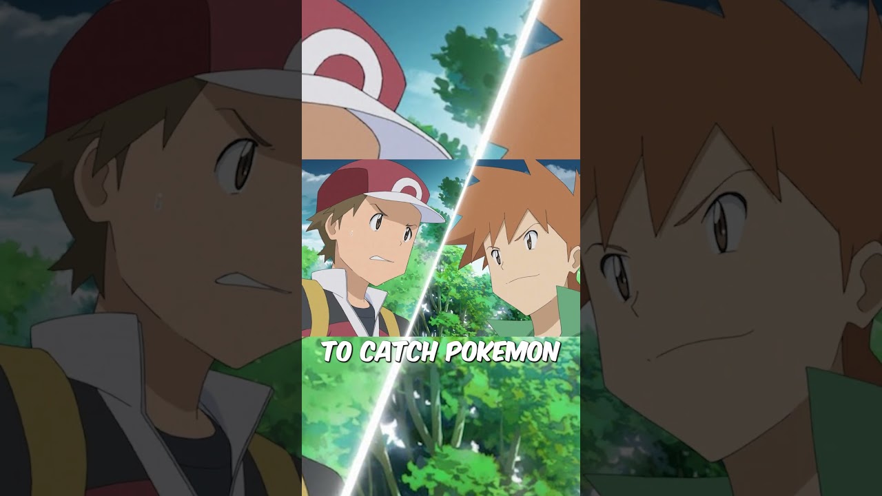 How Red Became A Pok&eacute;mon Master