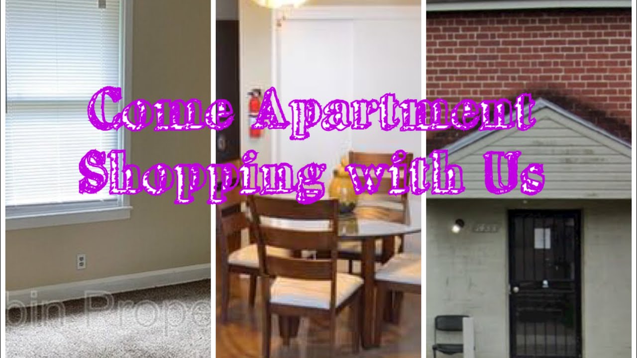 Come Apartment Shopping With Us (In Memphis,TN