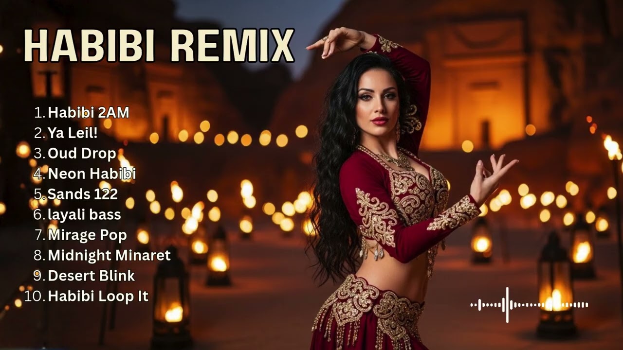 Arabic Habibi Deep House 🌙✨ | Late Night Oriental Deep House Mix