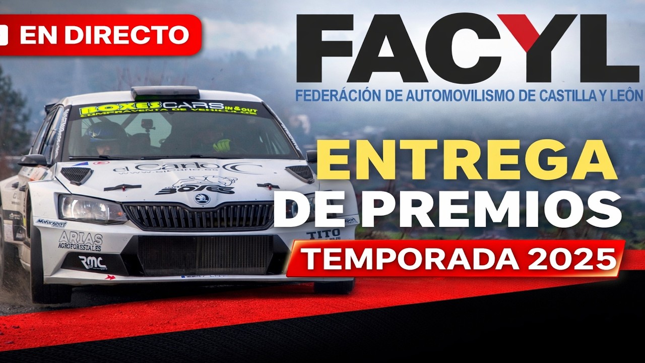 🔴 DIRECTO | Gala Campeones FACYL 2025