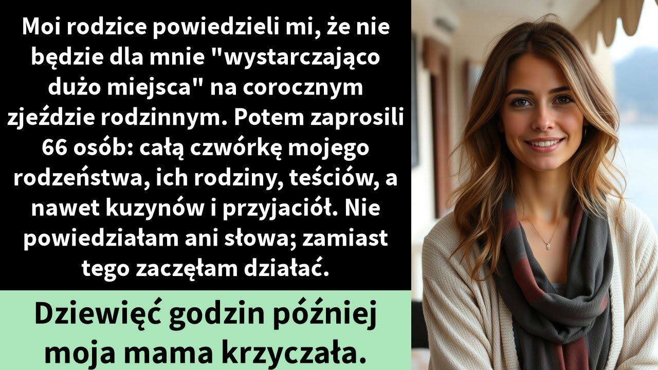 Moi rodzice powiedzieli mi, że nie będzie dla mnie 