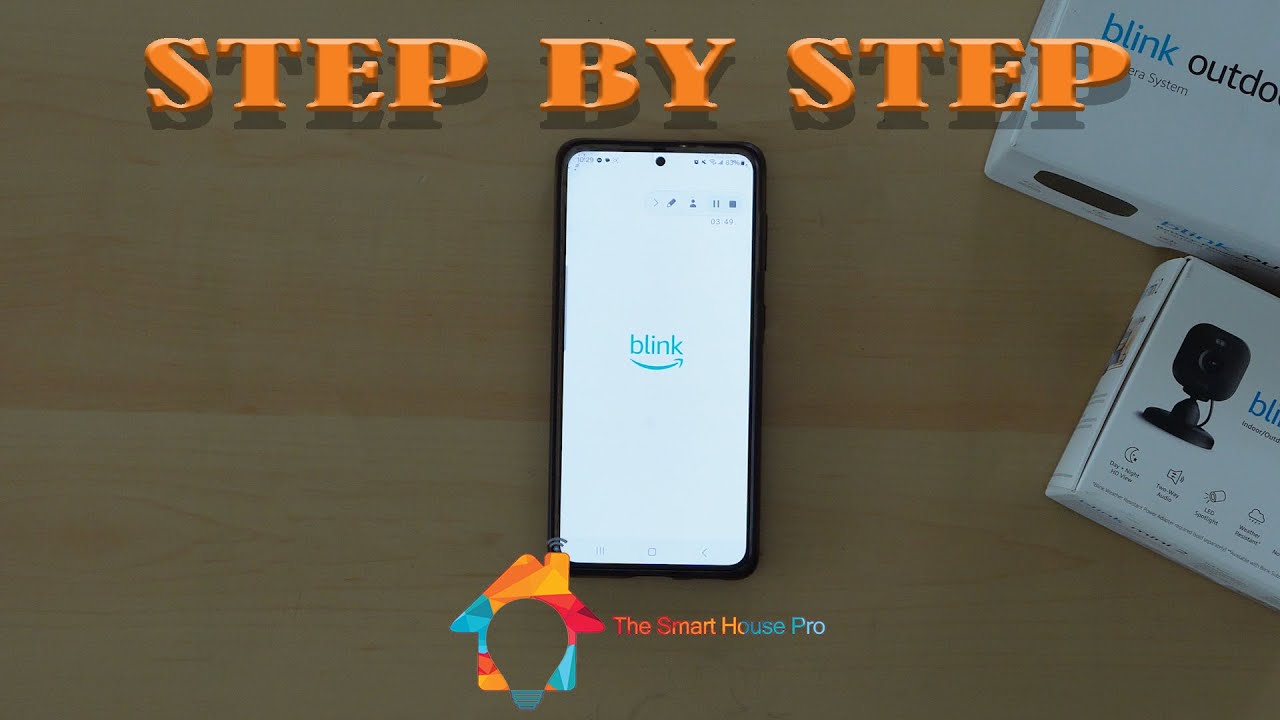 Blink App Download & Setup