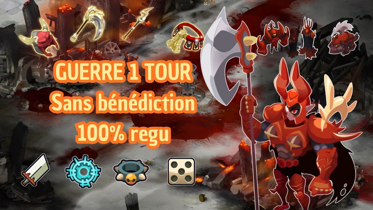 Guerre 1 Tour 100%