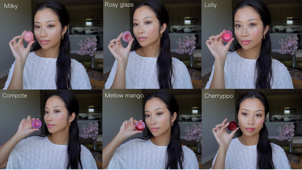 Fwee - Lip & Cheek Glowy Jelly Pot (swatch & review)