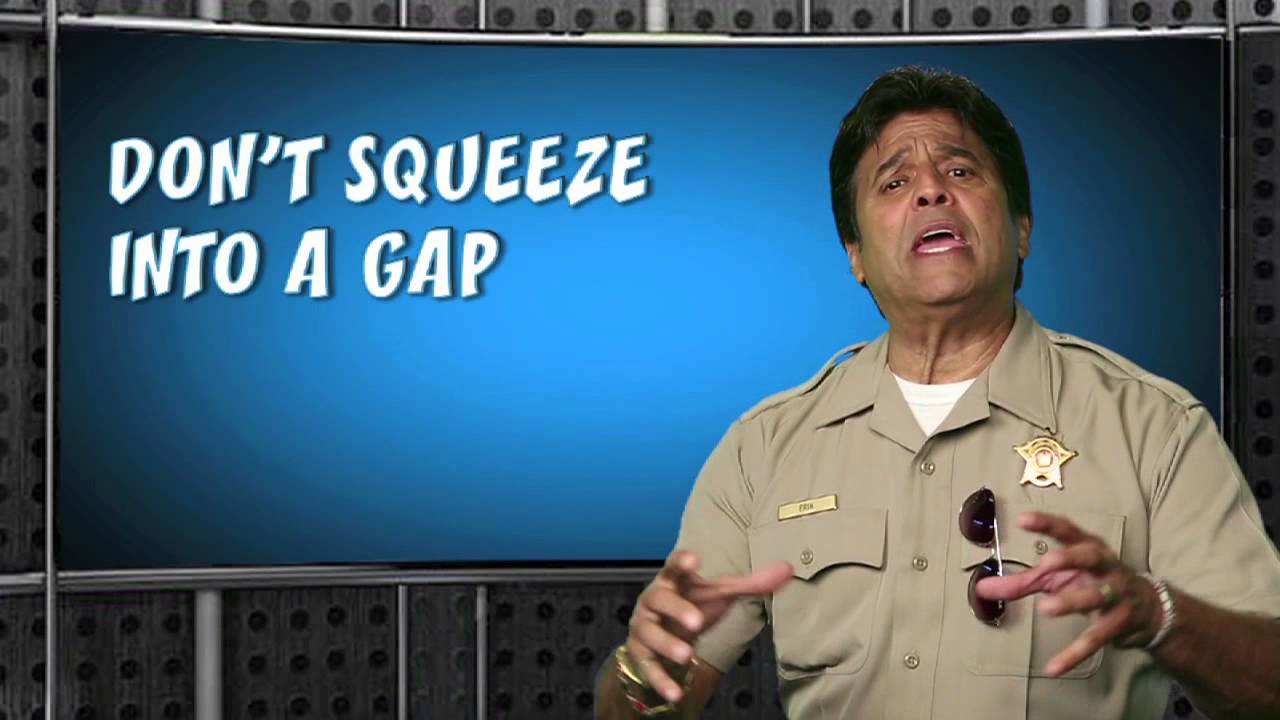 TRAFFIC TIPS WITH ERIK ESTRADA