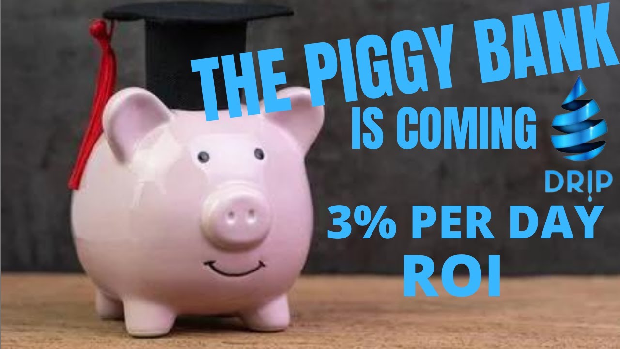 The Piggy Bank Forex Shark | The Piggy Bank Is Coming