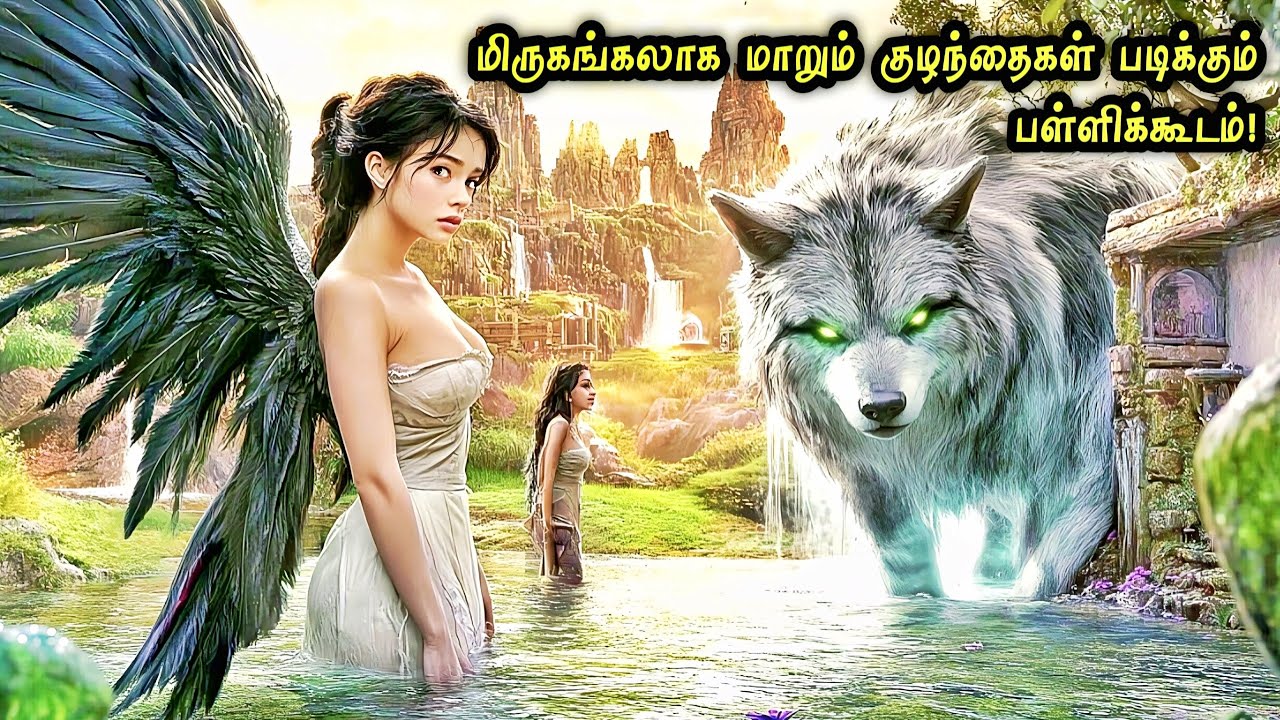 மிருகங்களாக மாறும் குழந்தைகள் படிக்கும் நவீன பள்ளிக்கூடம்! Hollywood Tamizhan