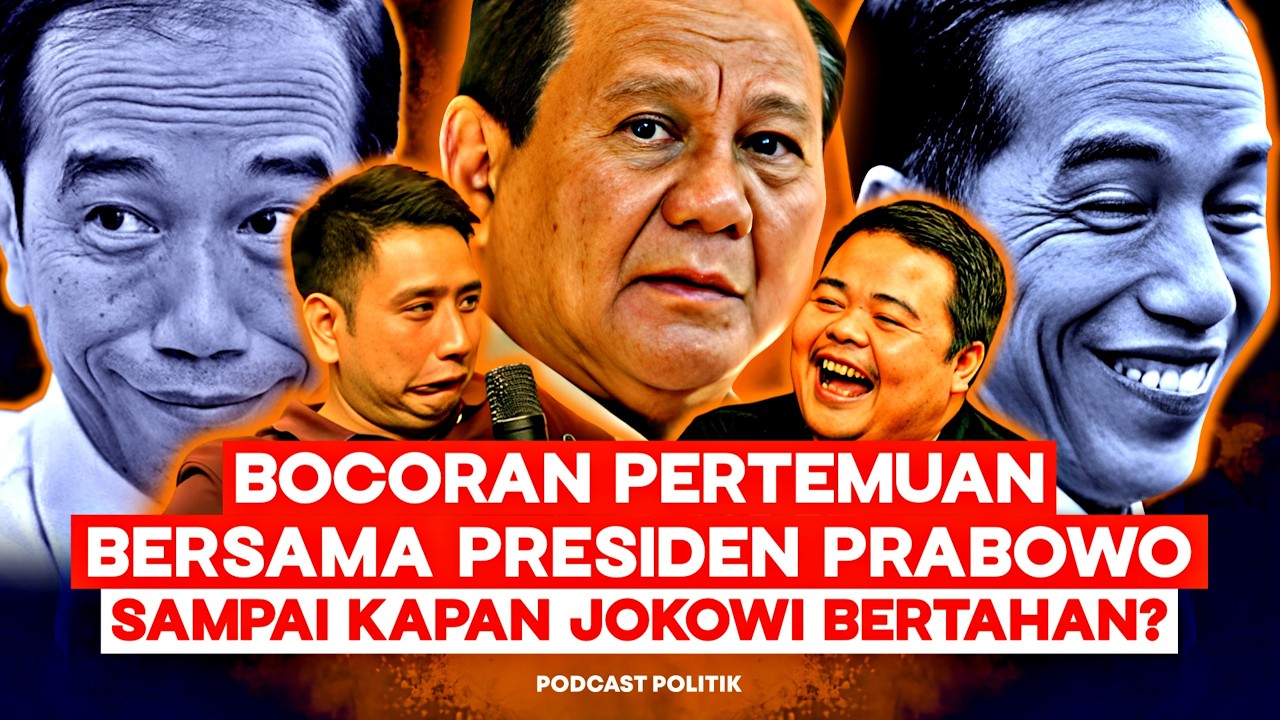 Bocoran Pertemuan Bersama Presiden Prabowo, Sampai Kapan Jokowi Bertahan?
