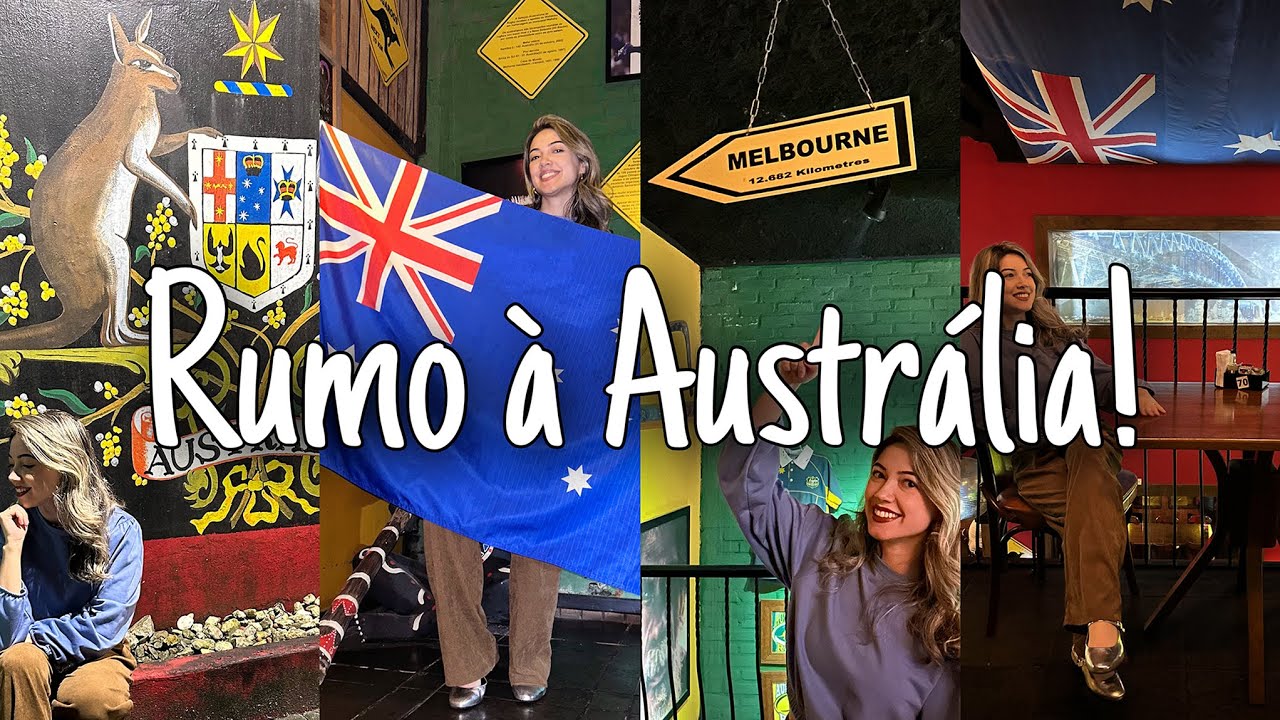 Rumo à Austrália | vlog de toda a trajetória e mudança para Melbourne