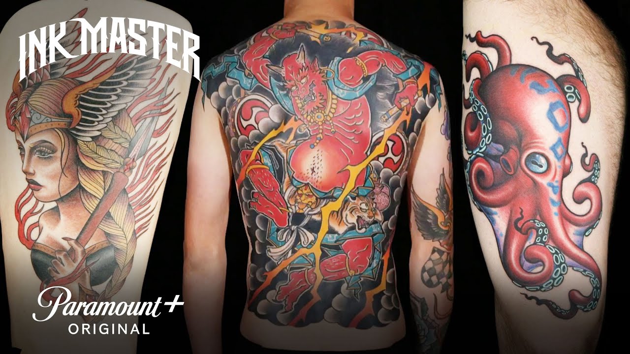 Season 12&rsquo;s Best Tattoos 🏆 Ink Master
