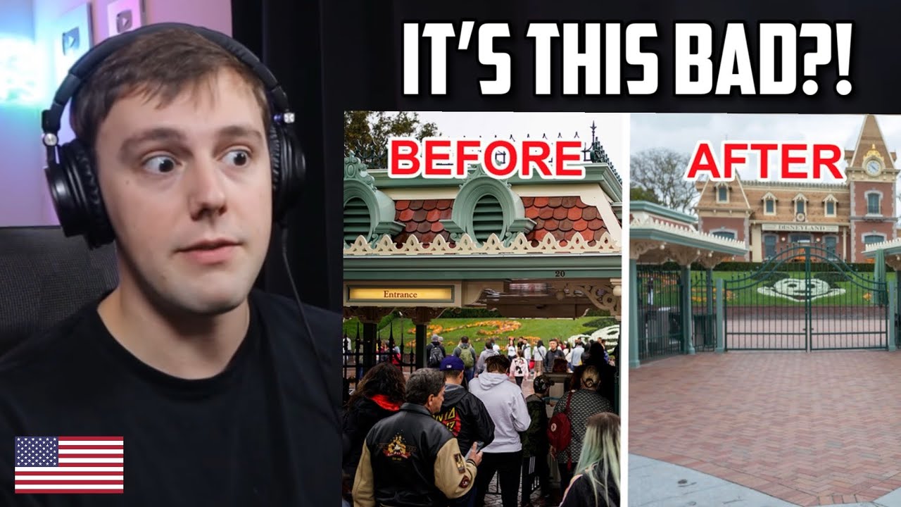 American Reacts to U.S. Tourism Falling Hard 😬