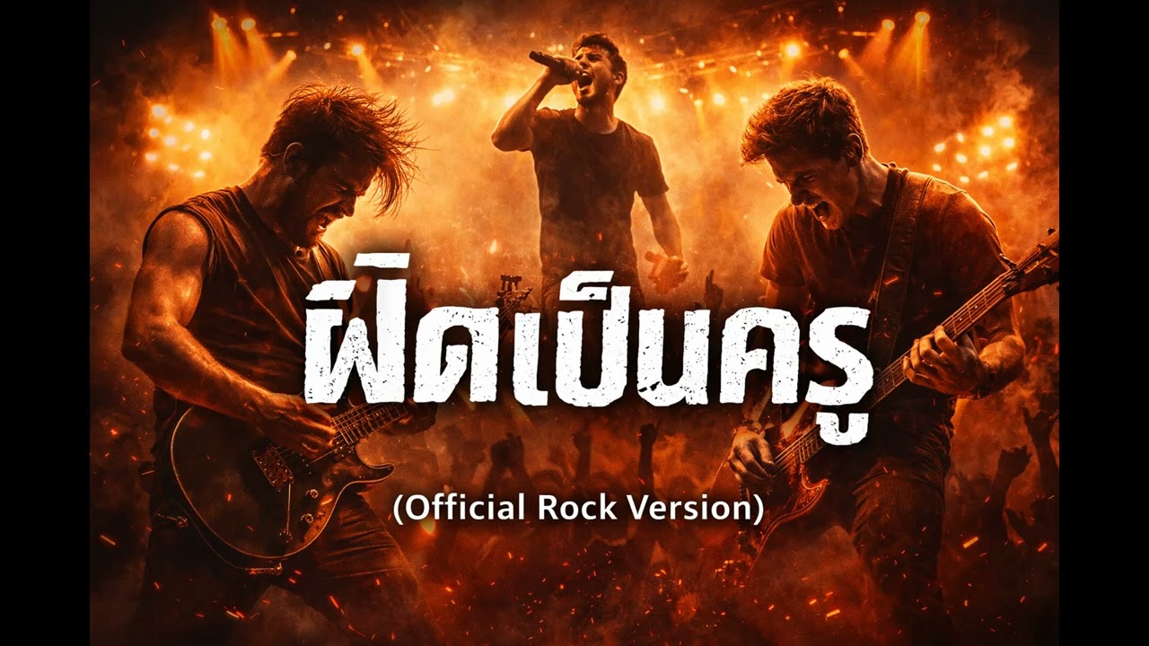เพลง ผิดเป็นครู อคูลสติกเวอร์ชั่น