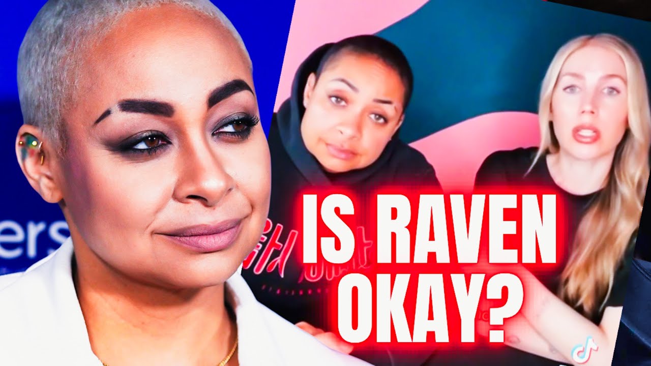 TikTok Concerned For Raven Simone After MELTDOWN Over Wife| Pulls YEARS Of DISTURBING Receipts
