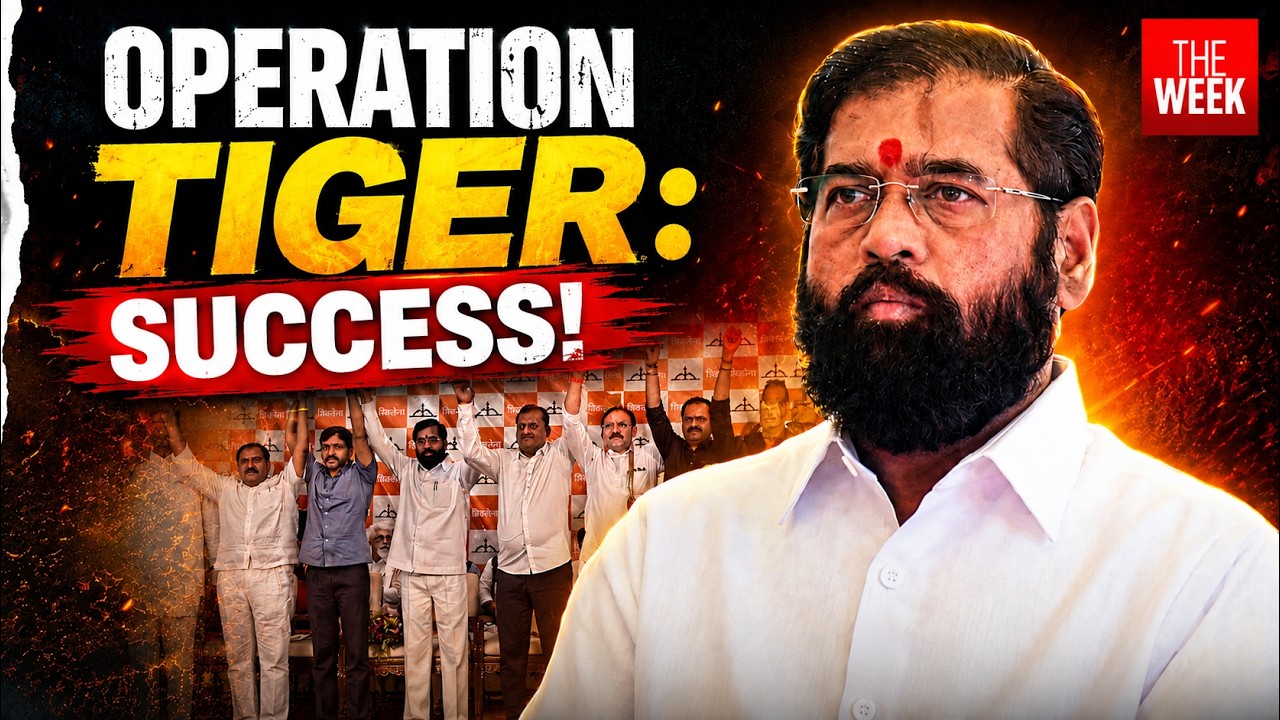 'Operation Tiger' successful: Six rebel Shiv Sena (UBT) MPs officially join Eknath Shinde camp
