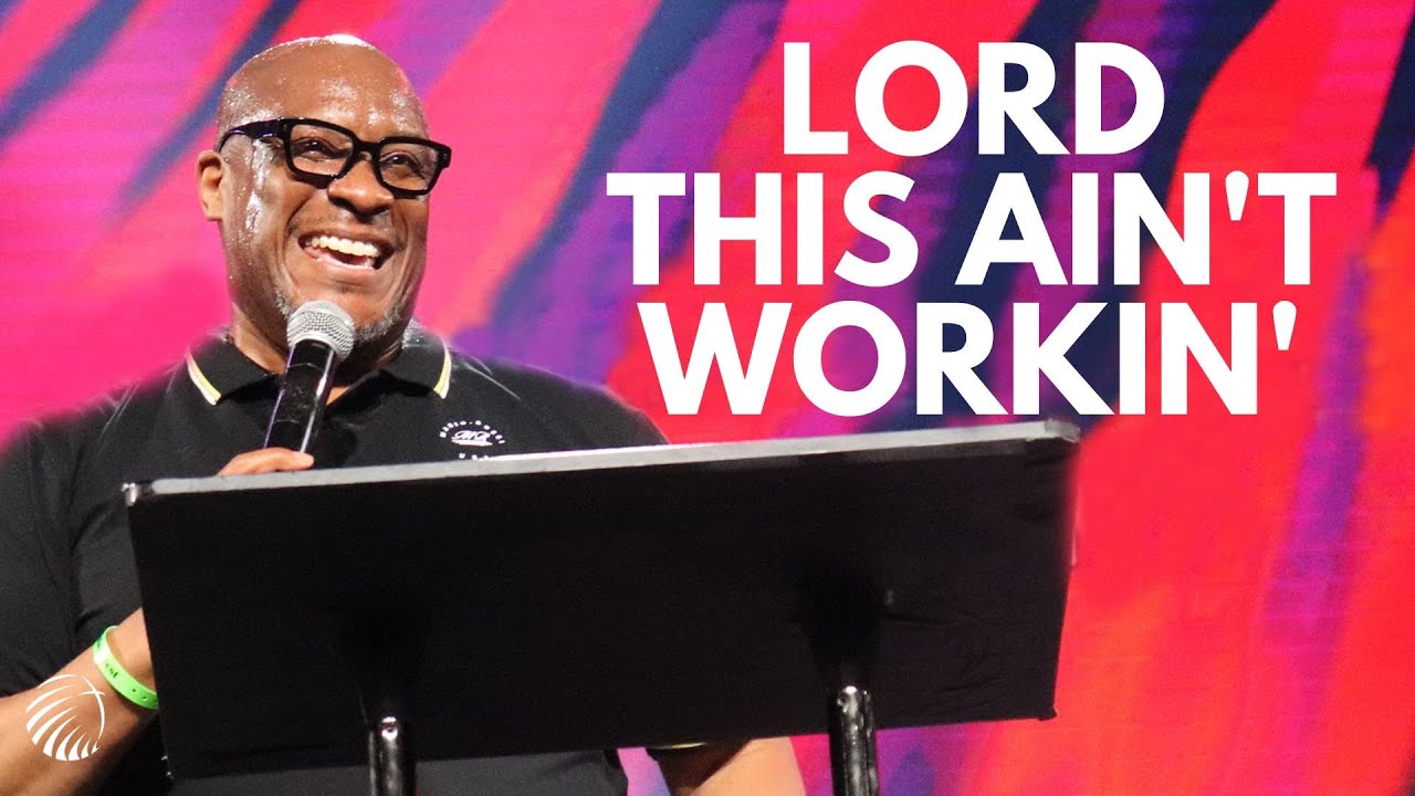 Lord, This Ain't Workin'! | Special Guest Pastor Derrick Faison