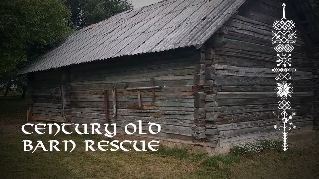 100 years old barn rescue / S05E01 / Jumis