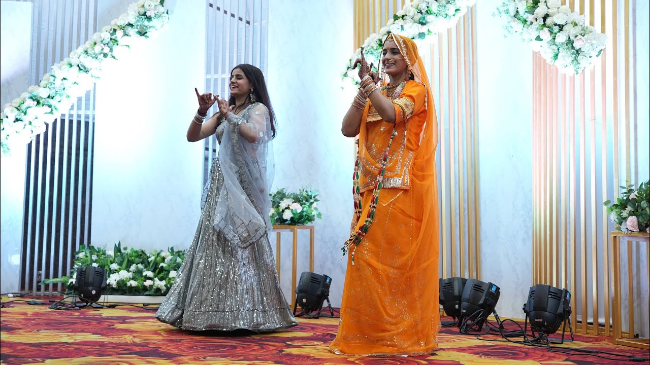 Sangeet dance❤️| Most awaited moment | Khama Ghani 2 | Haldi lagegi #bhaikishaadi #surprise dance 