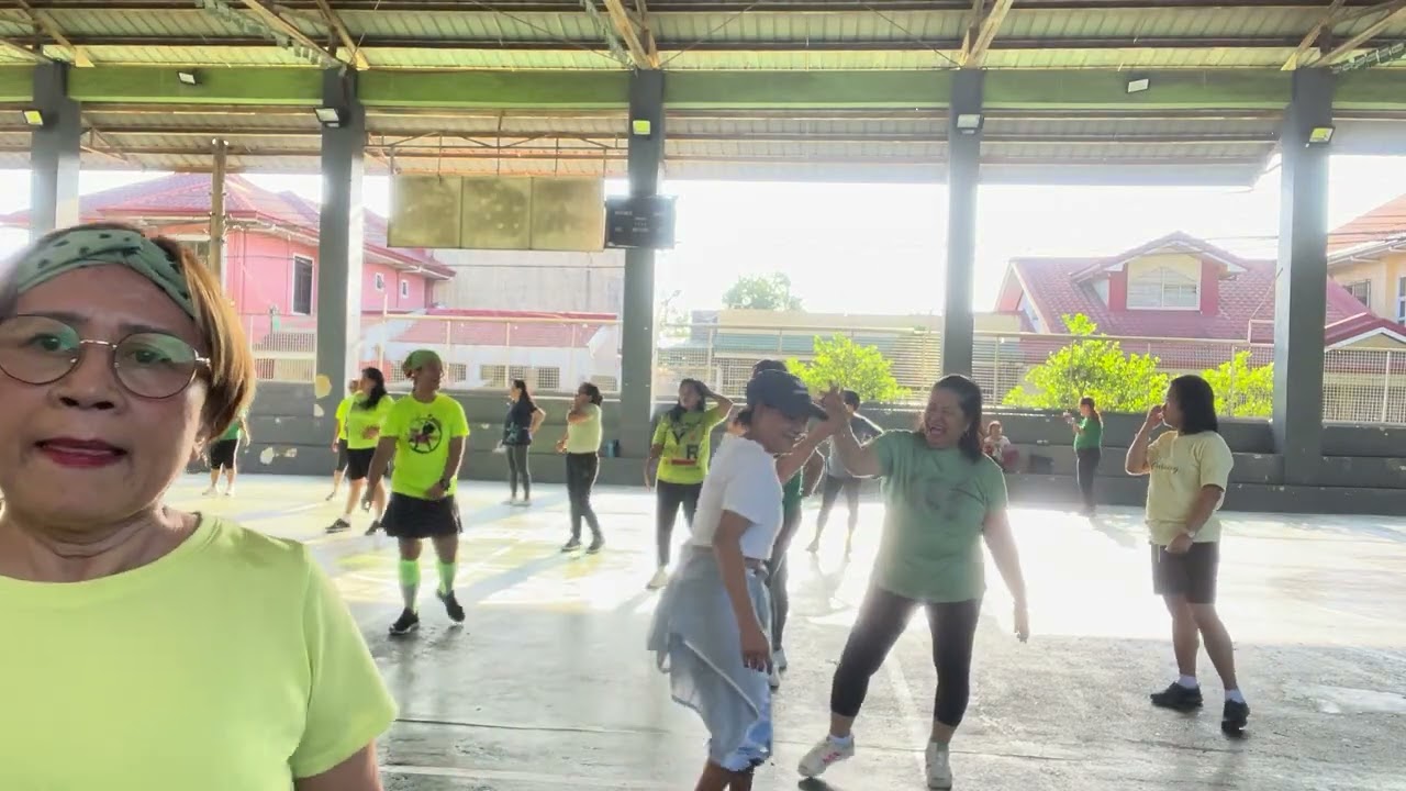 Wednesday grind zumba💃😍with chris 3/11/26
