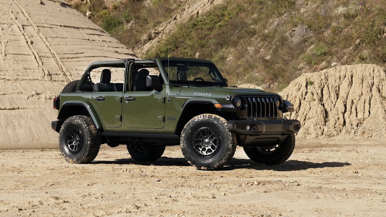 Je modifie une Jeep Wrangler Extreme Edition JK (concessionnaire de voitures magnat)