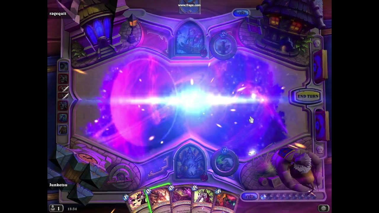 Twisting Nether wipes the board at Hearthstone