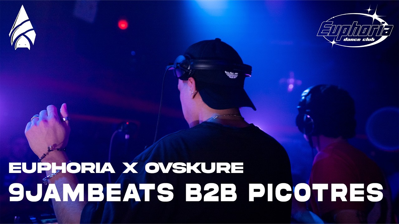 9JAMBEATS B2B PICOTRES - EUPHORIA X OVSKURE