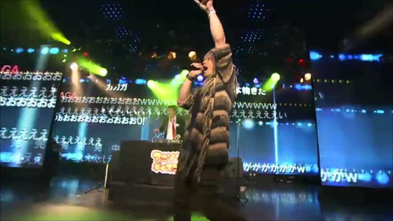 遠藤正明 -  勇者王誕生！ アニソンディスコ in ニコファーレ