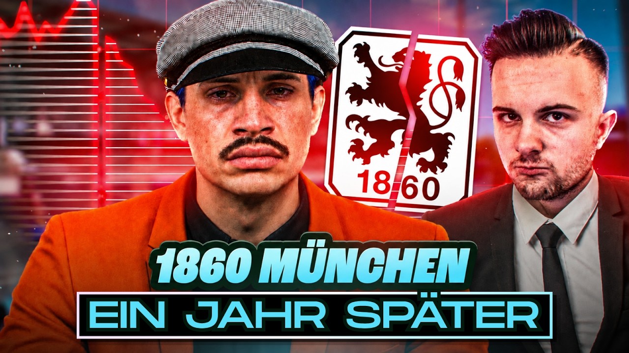 EIN Jahr NACH R&Uuml;DIGER RAMMEL?👀😱 1860 KARRIERE SIMULATION 😯