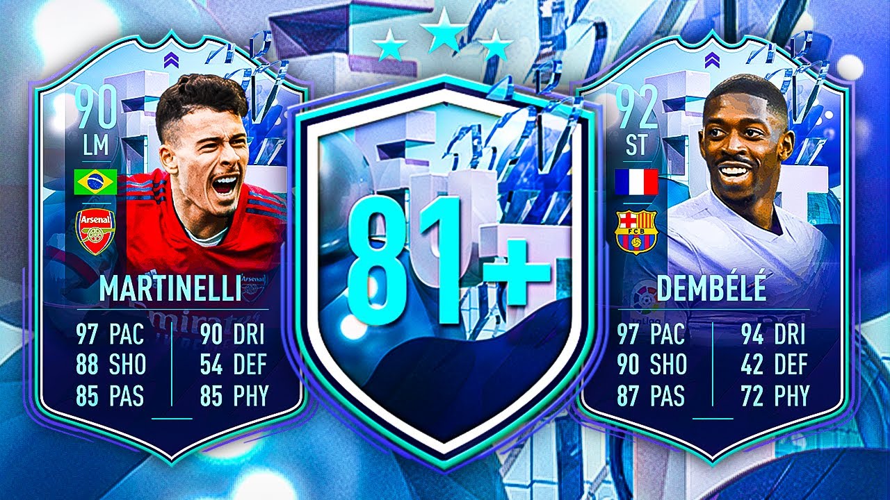 150x 81+ PLAYER PICKS! 👀 - FIFA 22 Ultimate Team