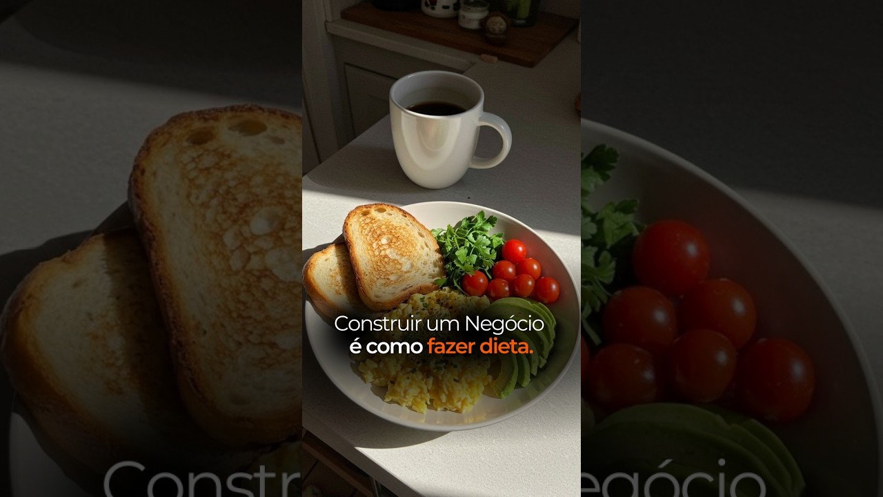 Construir um negócio é como fazer dieta?