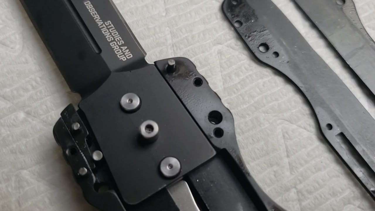 Inside the SOG Pentagon OTF...how the magic happens...