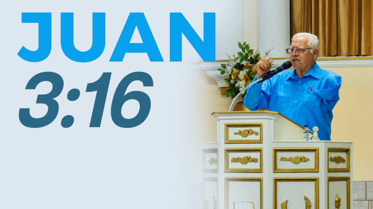 JUAN 3:16 / 1 de Marzo del 2026
