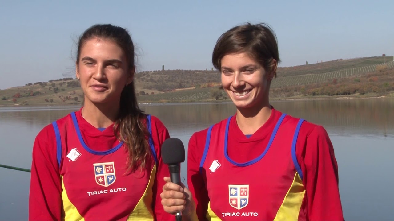 Ionela Lehaci, Gianina Beleagă și Viviana Bejinariu, fetele de aur ale canotajului românesc