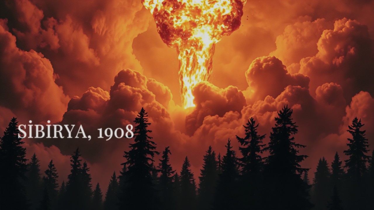 1908'de Gökyüzü Patladı: Tunguska Olayı
