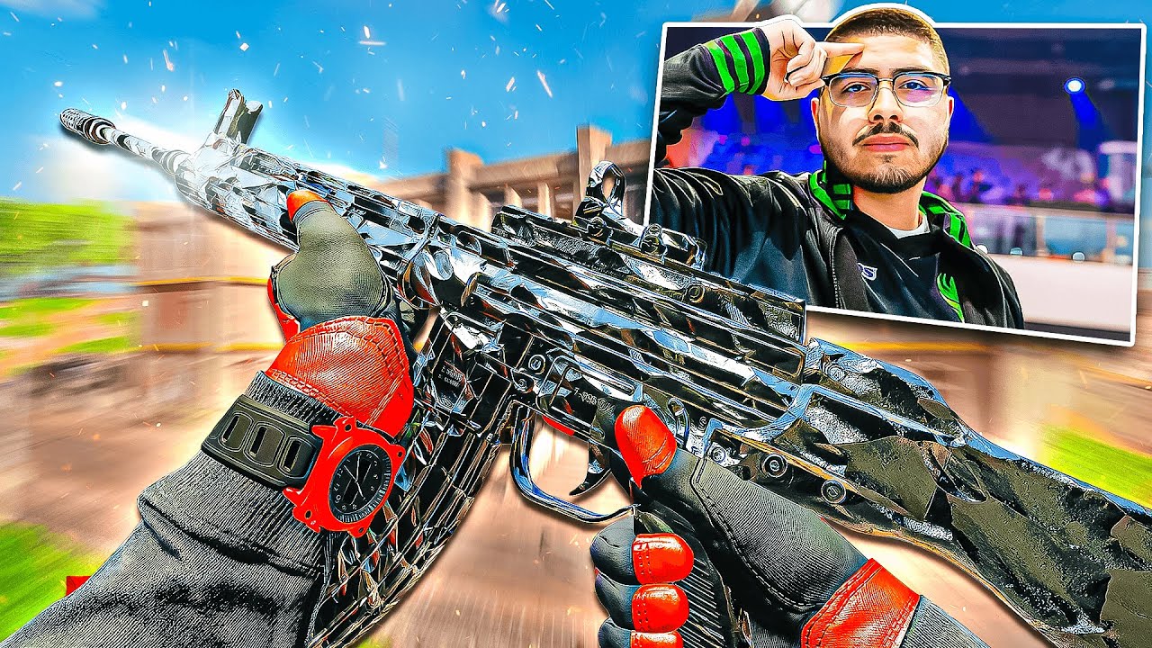 #1 WARZONE PLAYER in THE WORLD w/BEST MODEL-L CLASS SETUP