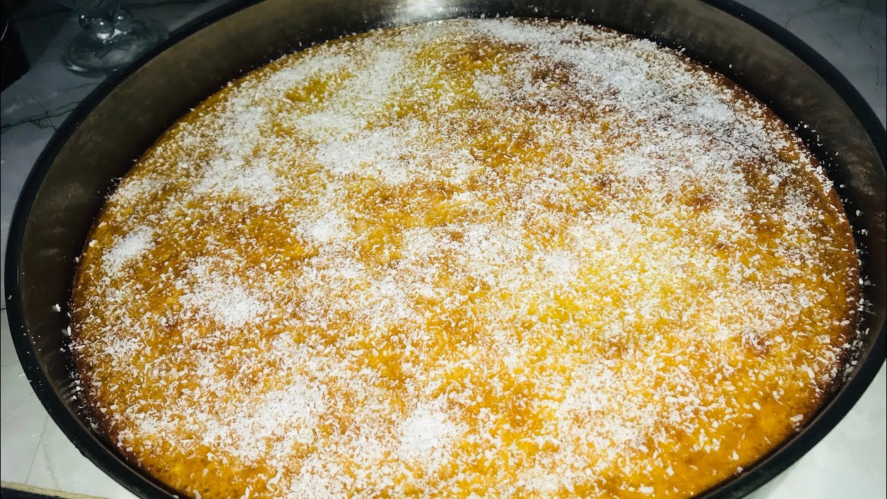 كيك 🍊 برتقال 😋